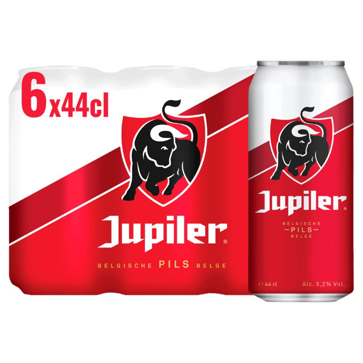 Jupiler - Pils - Blik - 6 x 440ML