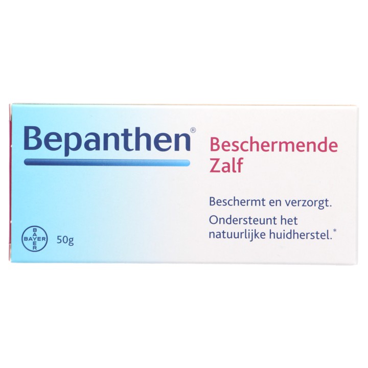 Bepanthen Beschermende, vettende zalf bij droge of schrale huid, 50g