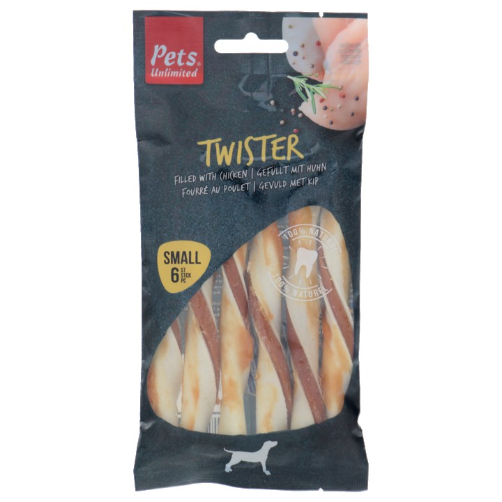 Pet&amp;#x27;s Unlimited Twister Small 6st