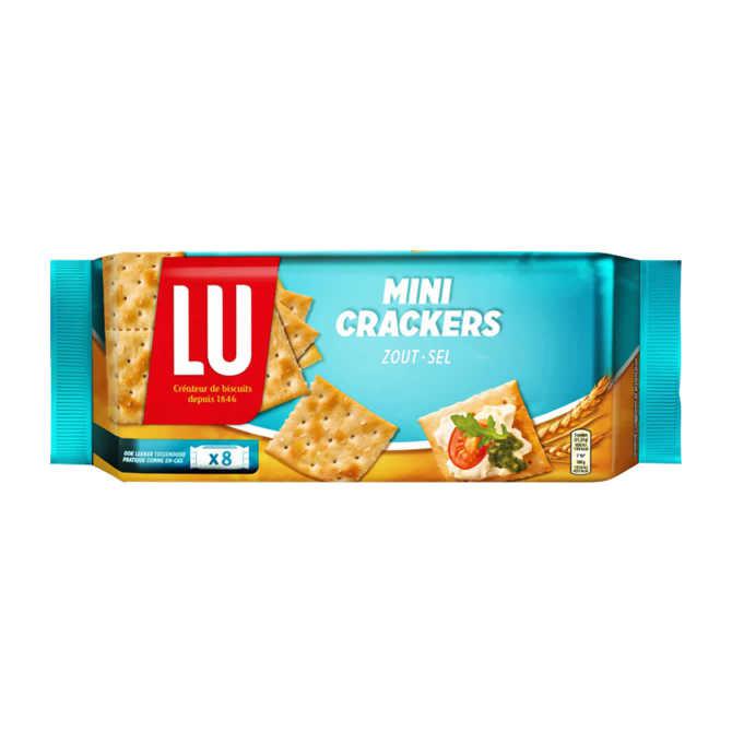 LU Mini Crackers Zout 8 Stuks