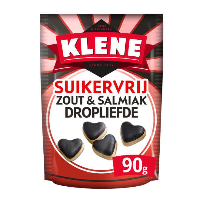 Klene Dropliefde suikervrij