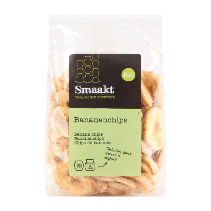 Smaakt Bananenchips biologisch