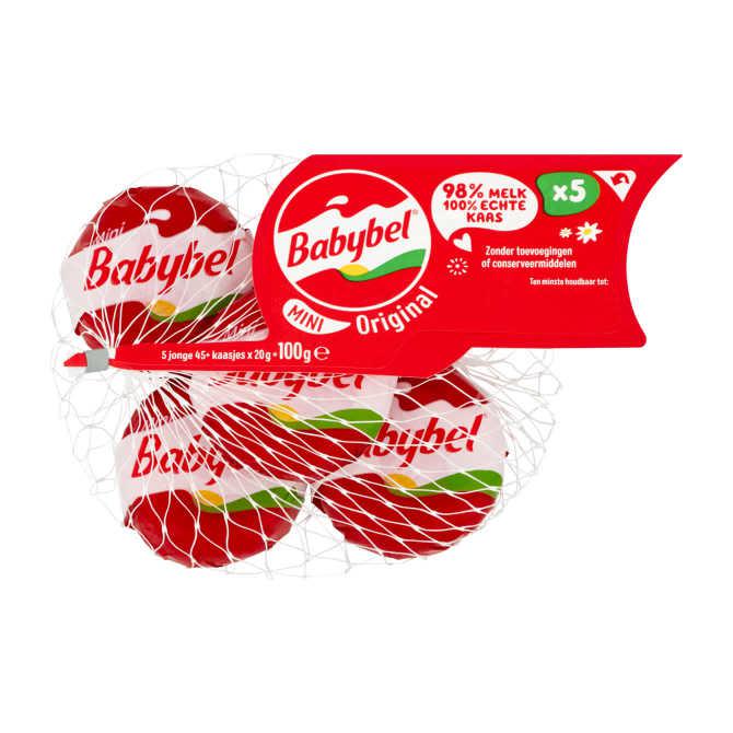 Babybel Mini netje 5 stuks