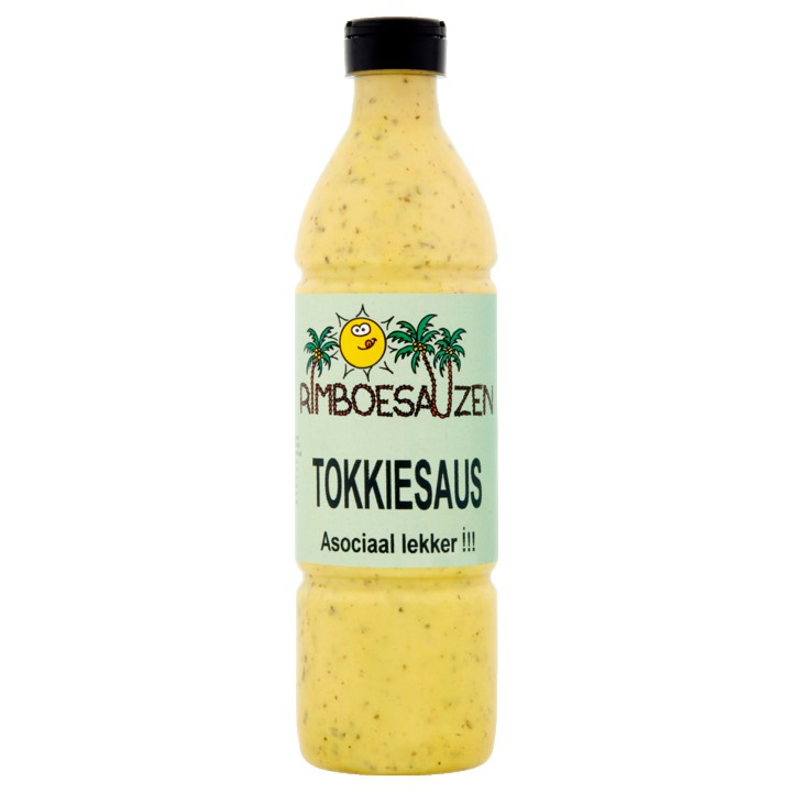 Rimboesauzen Tokkiesaus 500ml