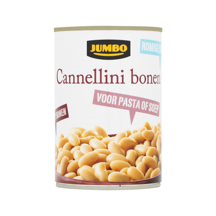 Jumbo Cannellini Bonen 420g