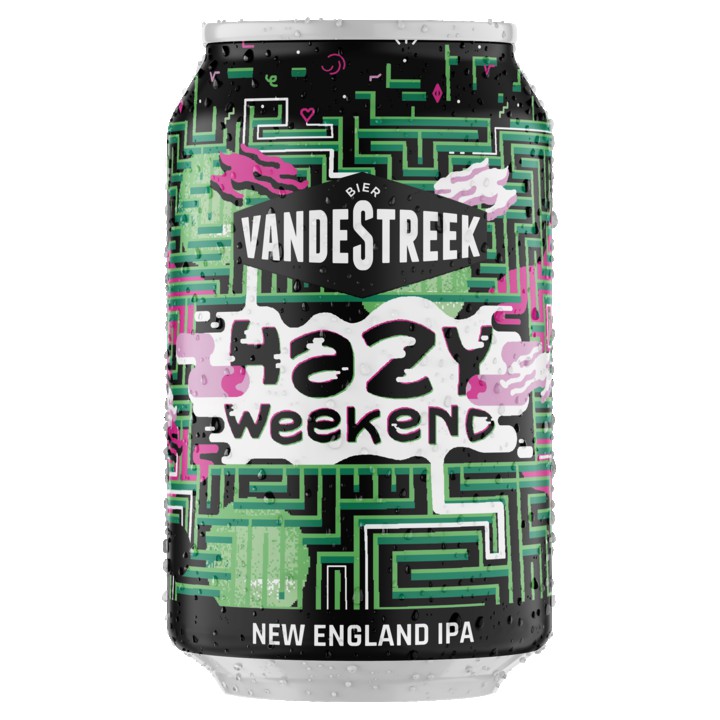 Van De Streek - Hazy Weekend - Blik - 330ML