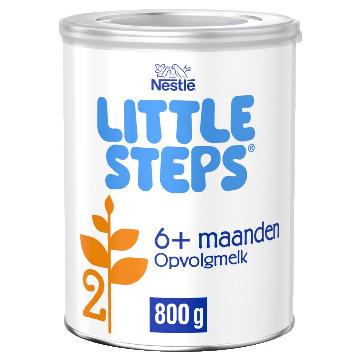 Nestl&amp;eacute; LITTLE STEPS&amp;reg; 2 opvolgmelk standaard flesvoeding 6+ 800g