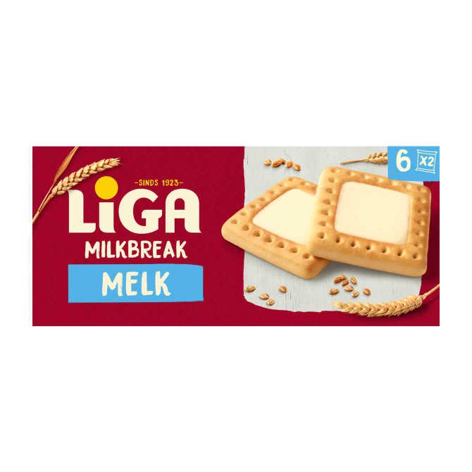 LiGA Milkbreak melk