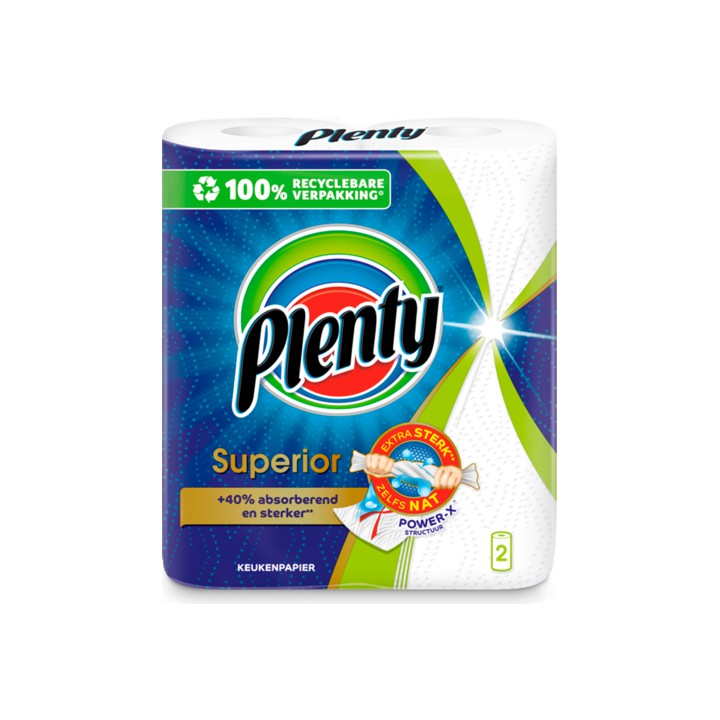 Plenty Superior 2 Rollen