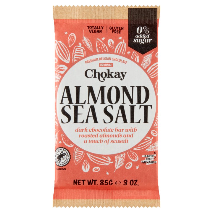 Chokay Almond Sea Salt 85g