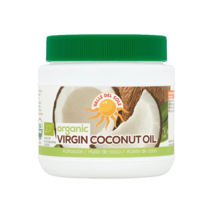 Valle Del Sole Organic Virgin Kokosolie 500ml