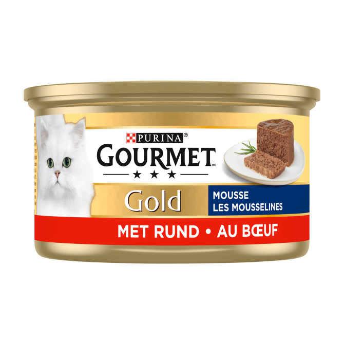 Gourmet Mousse met rundvlees