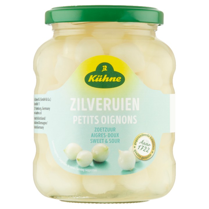 K&amp;uuml;hne Zilveruien Zoetzuur 330g