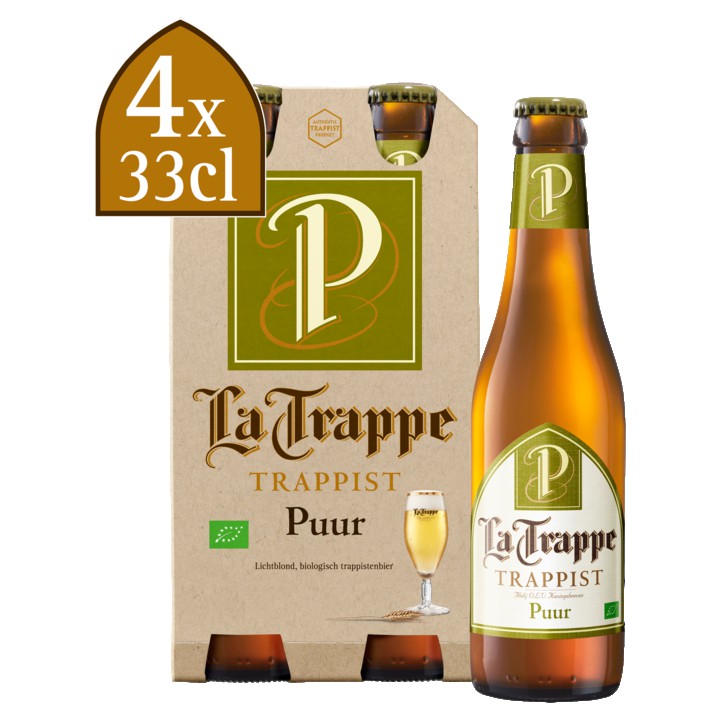 La Trappe Puur 4-pack