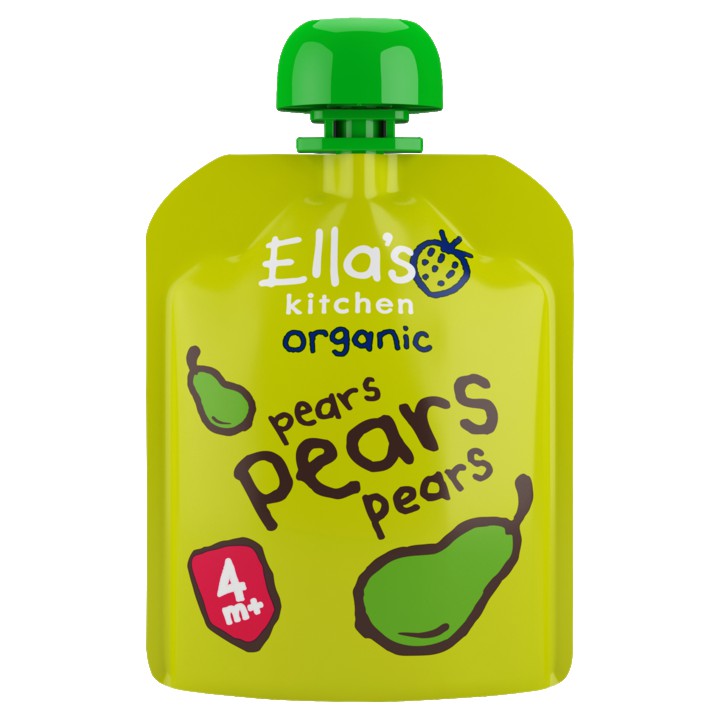 Ella&amp;#x27;s Kitchen Peren 4+ biologisch 70g