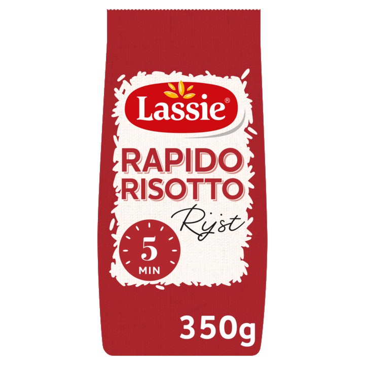 Lassie Rapido Risotto rijst 350g