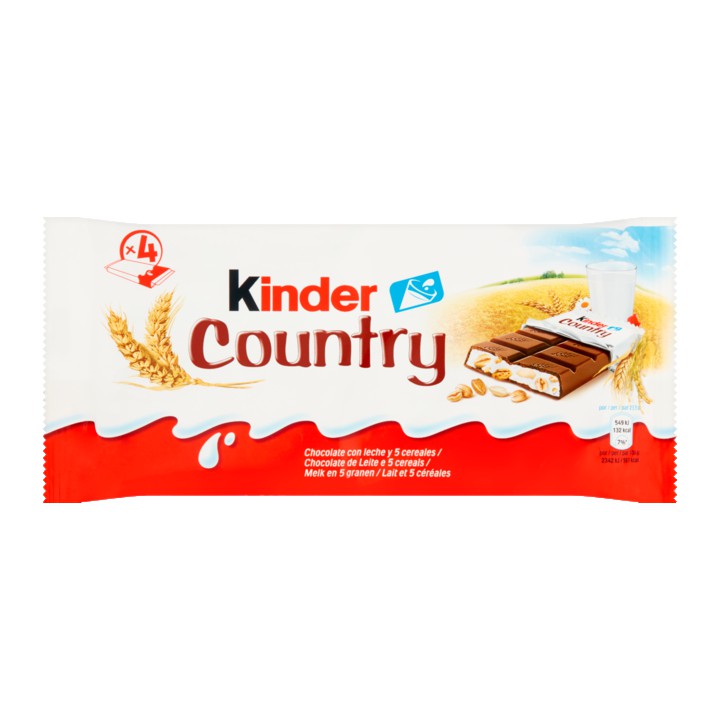 Kinder Country 4 x 23, 5g