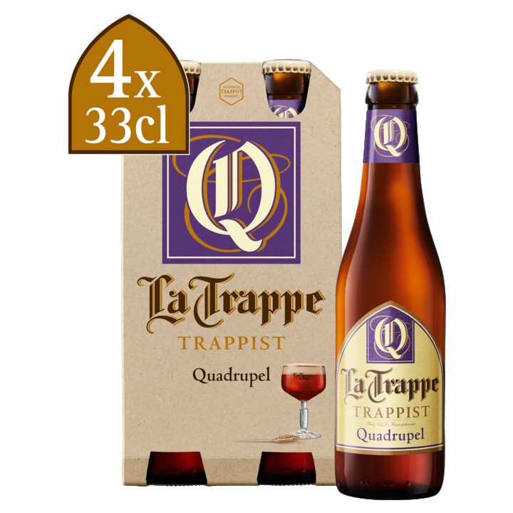 La Trappe Quadrupel 4-pack