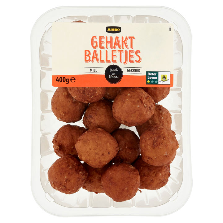 Jumbo Gehaktballetjes 400g