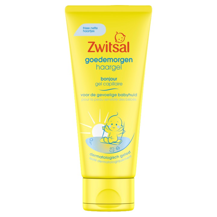 Zwitsal Haargel Woezel &amp;amp; Pip 6 x 100ml