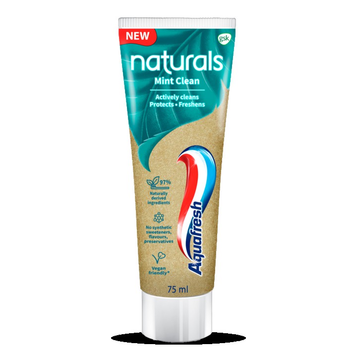 Aquafresh Naturals Mint Clean tandpasta