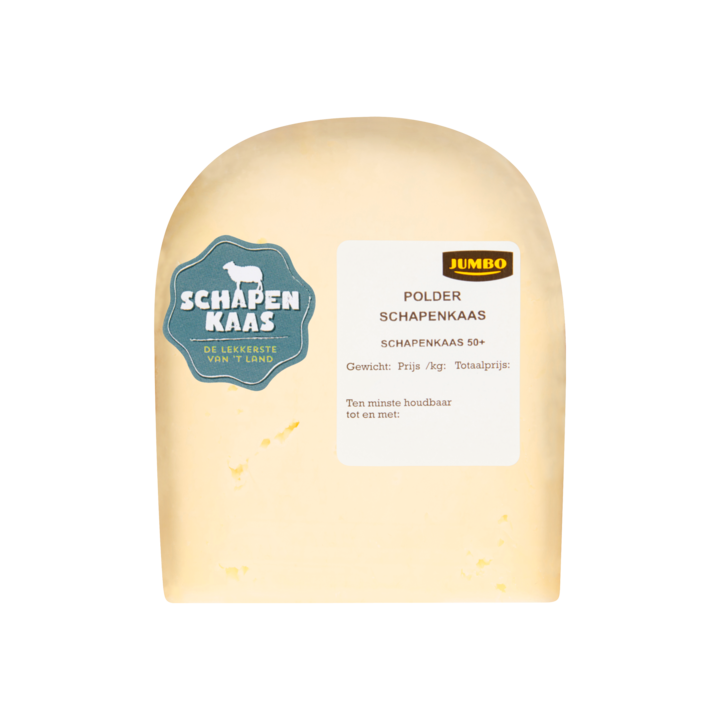 Jumbo Polder Schapenkaas 50+ ca. 300g