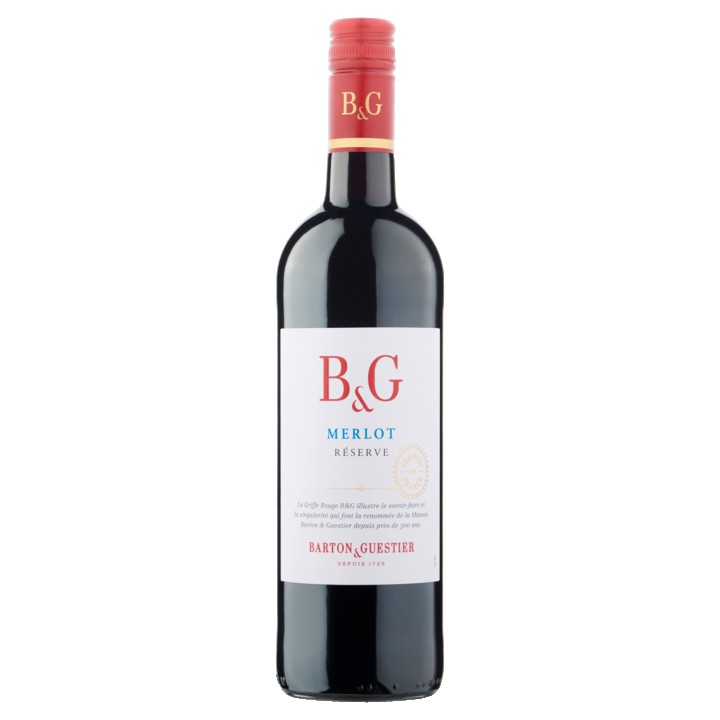 Barton &amp;amp; Guestier - R&amp;eacute;serve - Merlot - 750ML