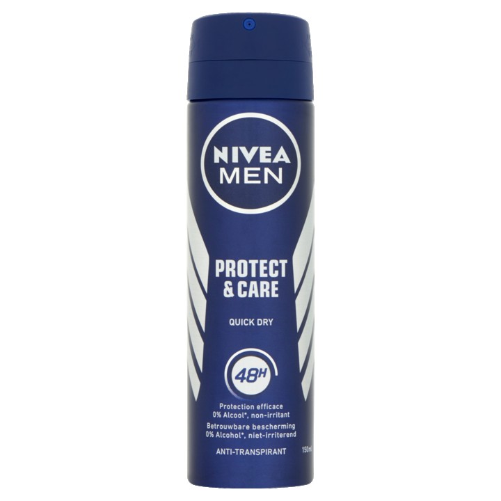 Nivea Men Protect &amp;amp; Care Anti-Transpirant 150ml