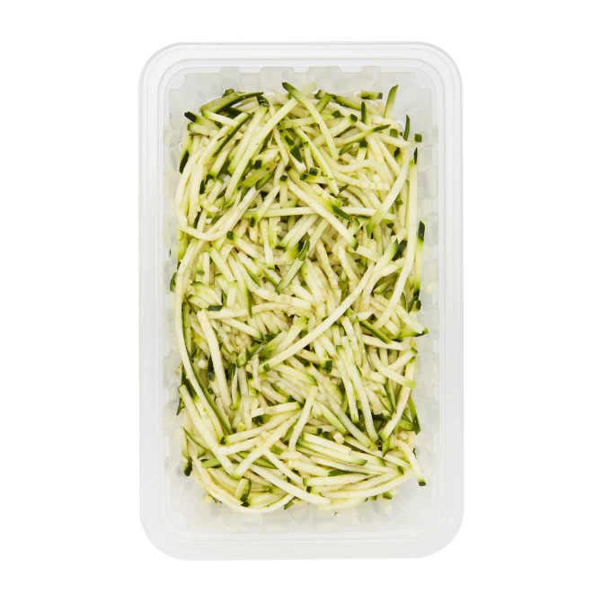 Coop Courgette spaghetti