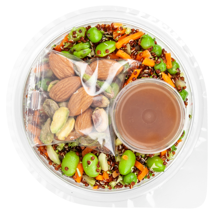 Jumbo Snacksalade Quinoa Noten 205g