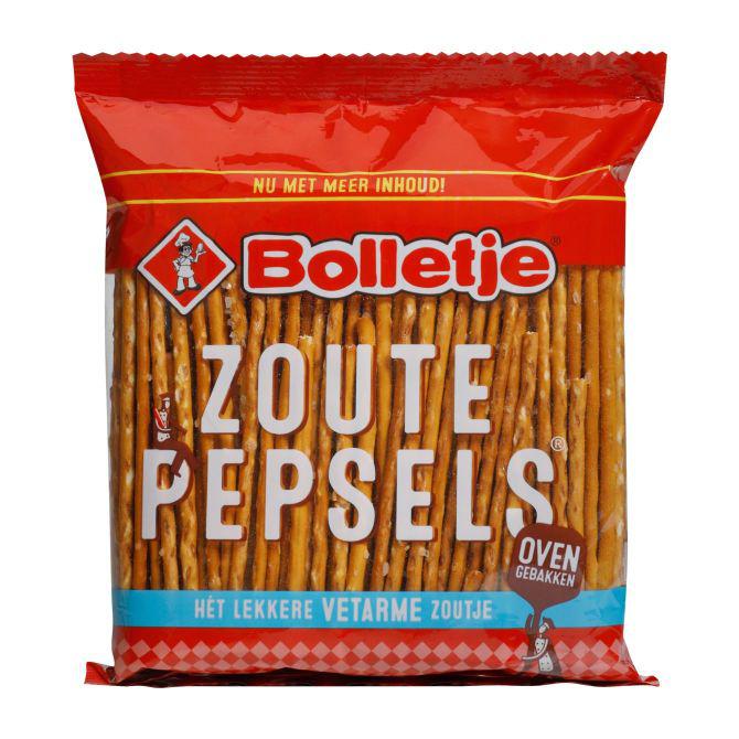 Bolletje Pepsels Zoute