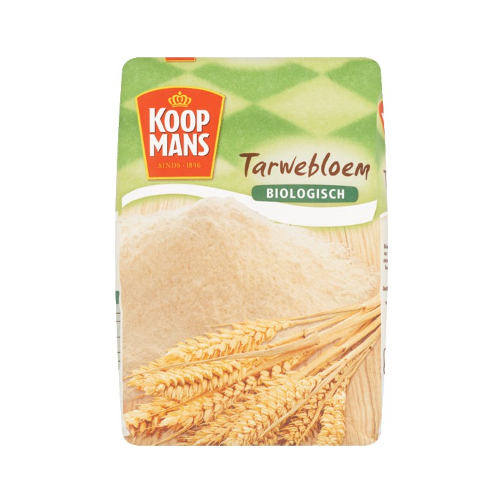 Koopmans Tarwebloem Biologisch 1kg