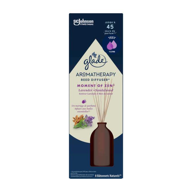 Glade Aromatherapy Moment of Zen geurstokjes 80 ml