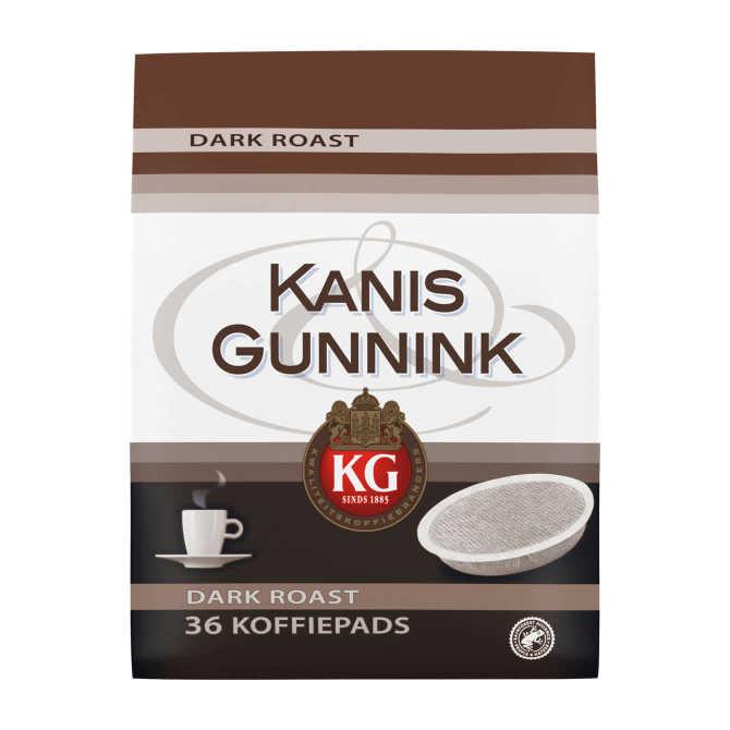 Kanis &amp; Gunnink Dark Roast koffiepads