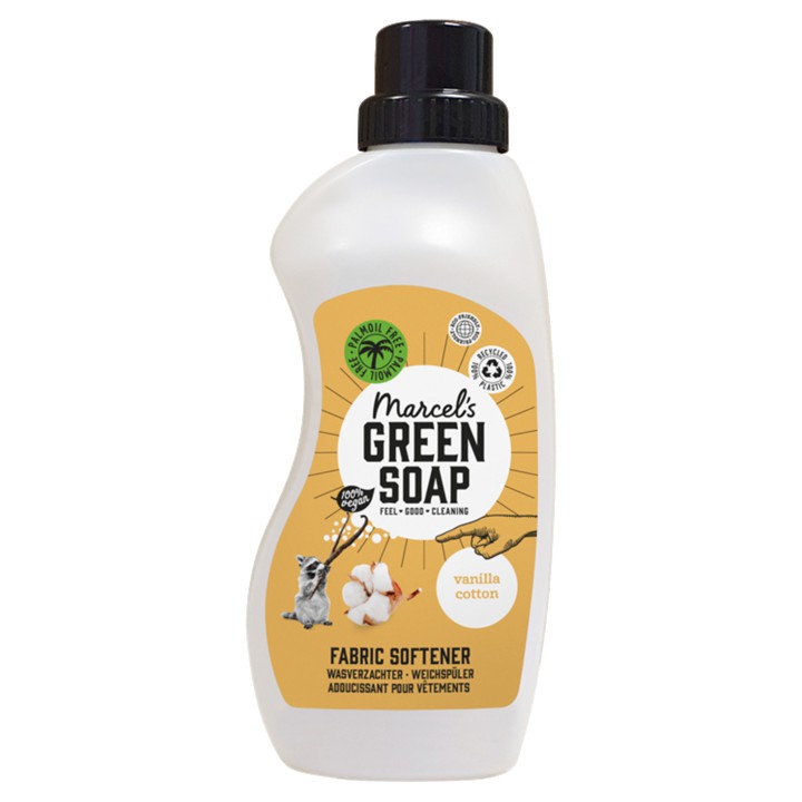 Marcel&amp;#x27;s Green Soap Vanilla Cotton Wasverzachter 750ml