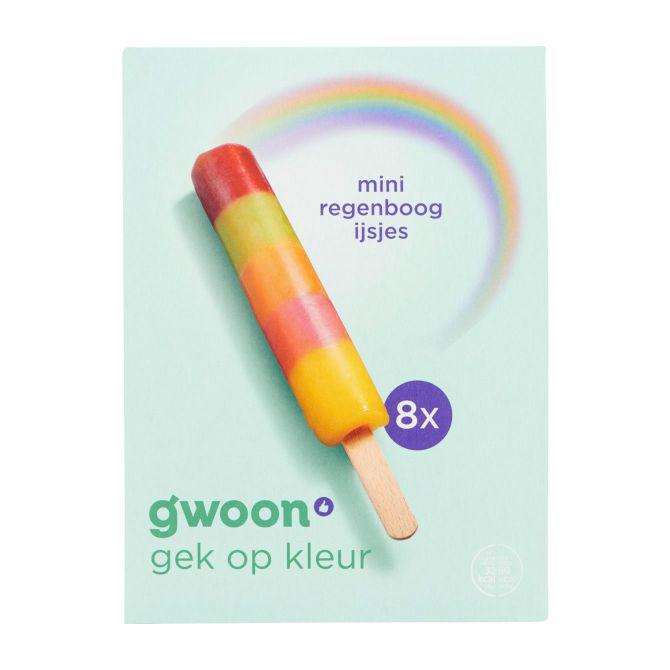 g&#039;woon regenboogijsjes