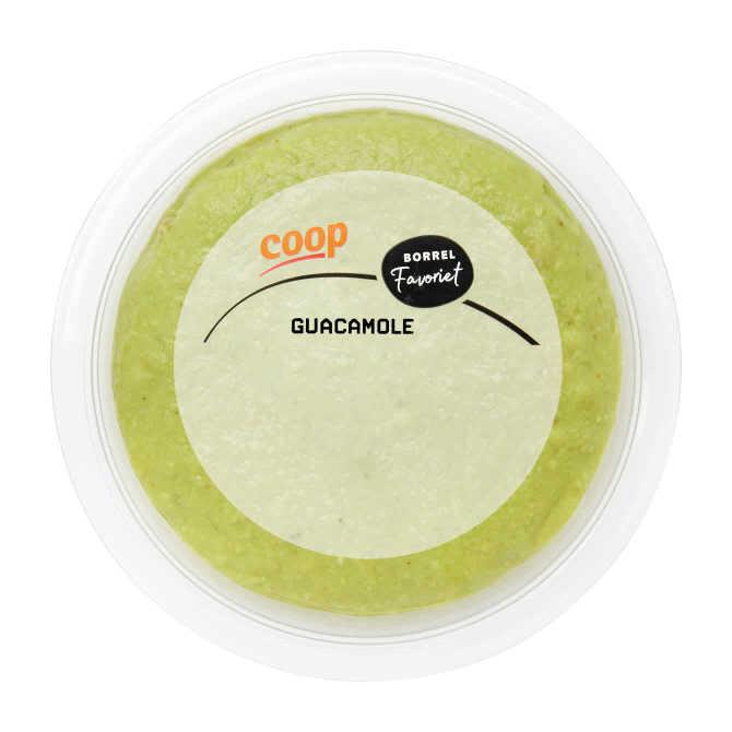 Coop Tapas dip guacamole