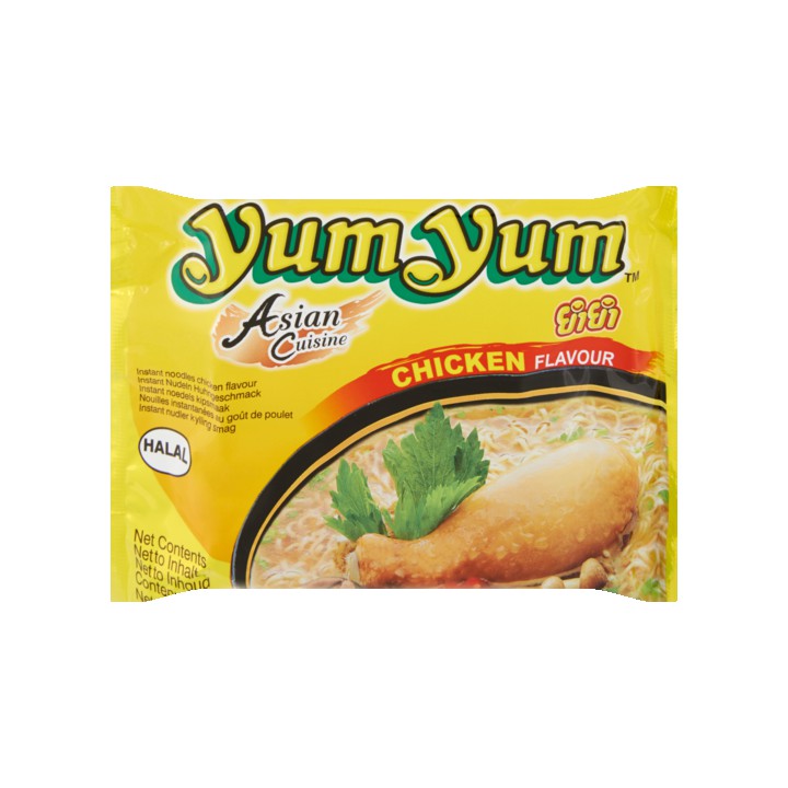 Yum Yum Instant Noedels Kipsmaak 60g