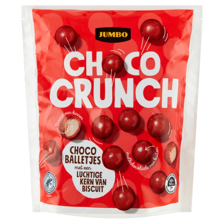 Jumbo Choco Crunch 175g