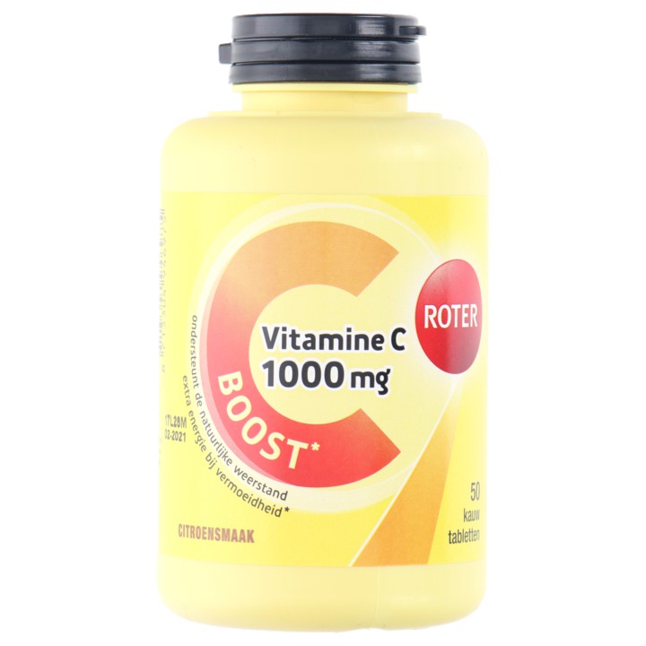 Roter Vitamine C Forte kauwtabletten, 50 stuks