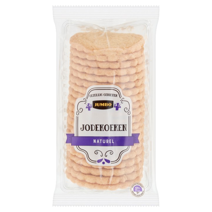 Jumbo Jodekoeken Naturel 380g