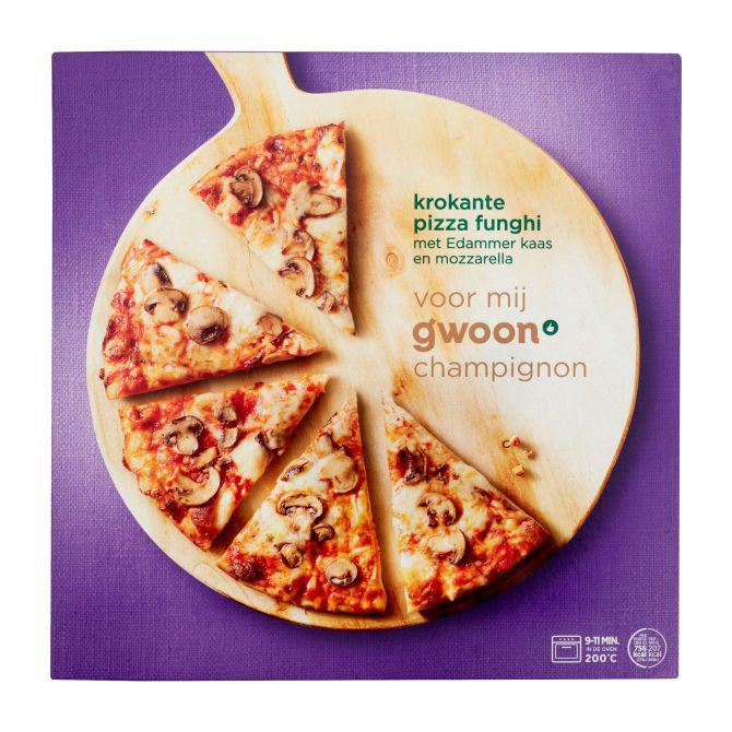 g&#039;woon Pizza funghi