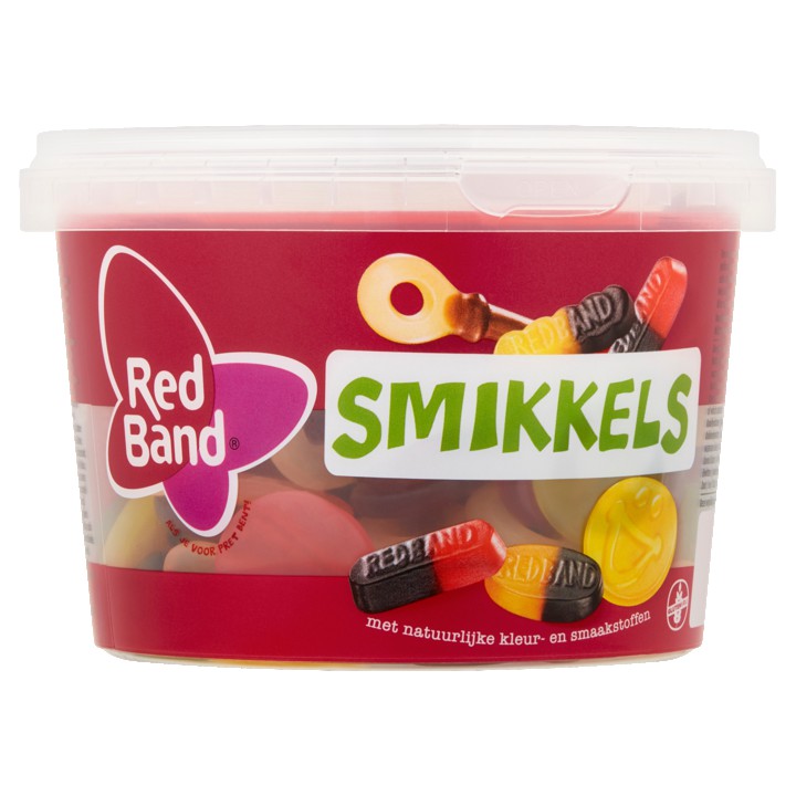 Red Band Smikkels 550g