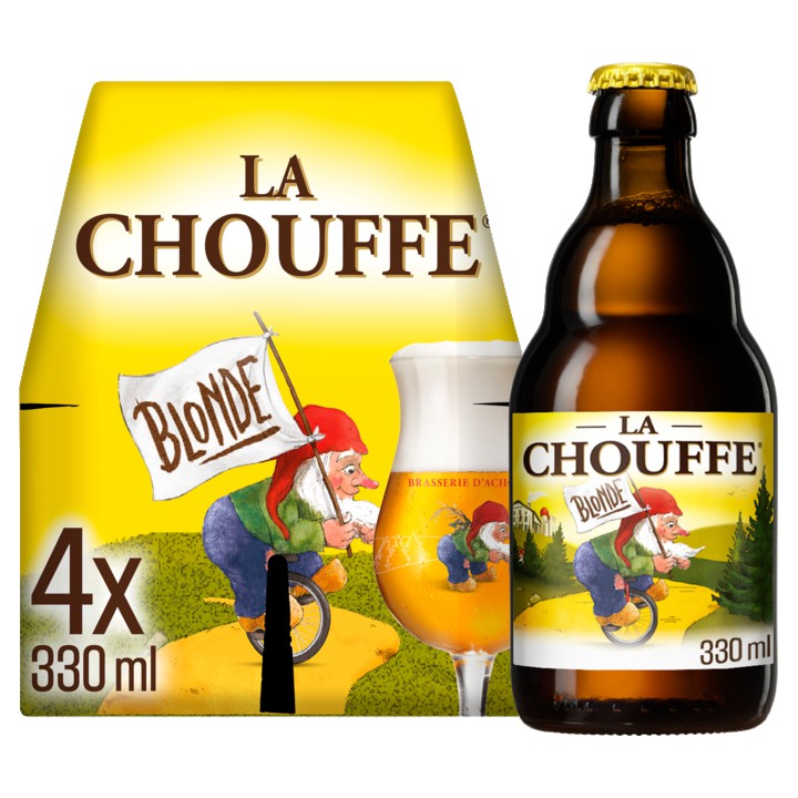 La Chouffe 4 x 33cl