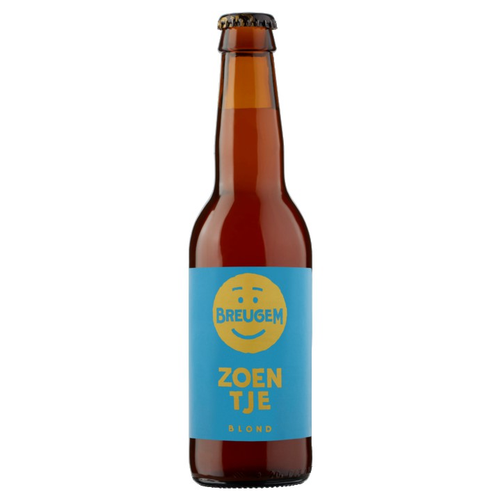 Breugem - Zoentje Blond - Fles - 330ML