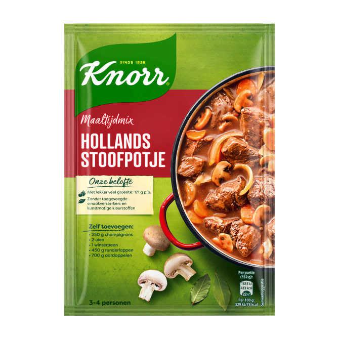 Knorr Mix voor stoofpotje
