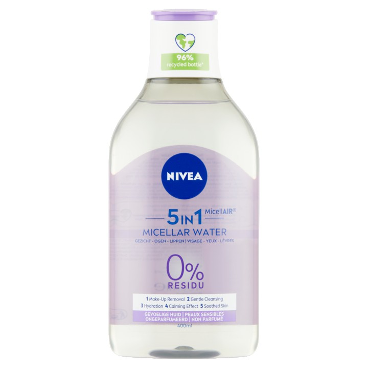 Nivea Micellair Water 5in1 400ml