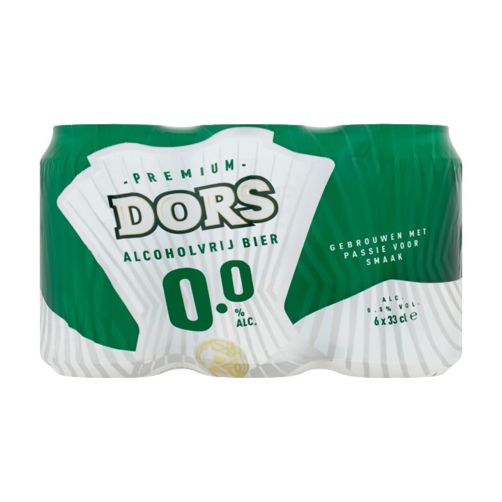 Dors Bier 0,0% 6 x 330ML