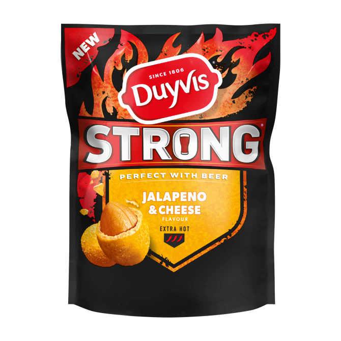Duyvis Strong jalape&amp;ntilde;o &amp; kaassmaak