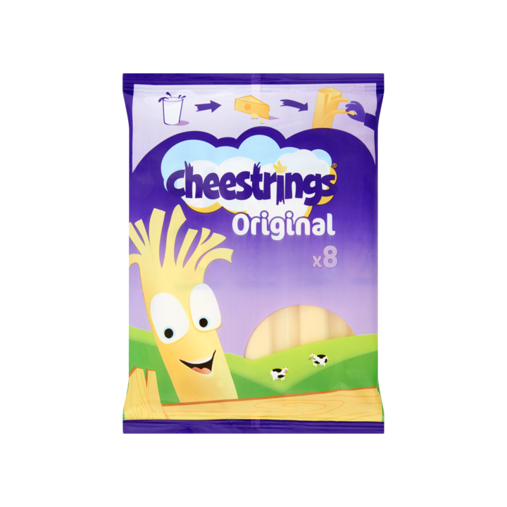 Cheestrings Original 8 x 21g